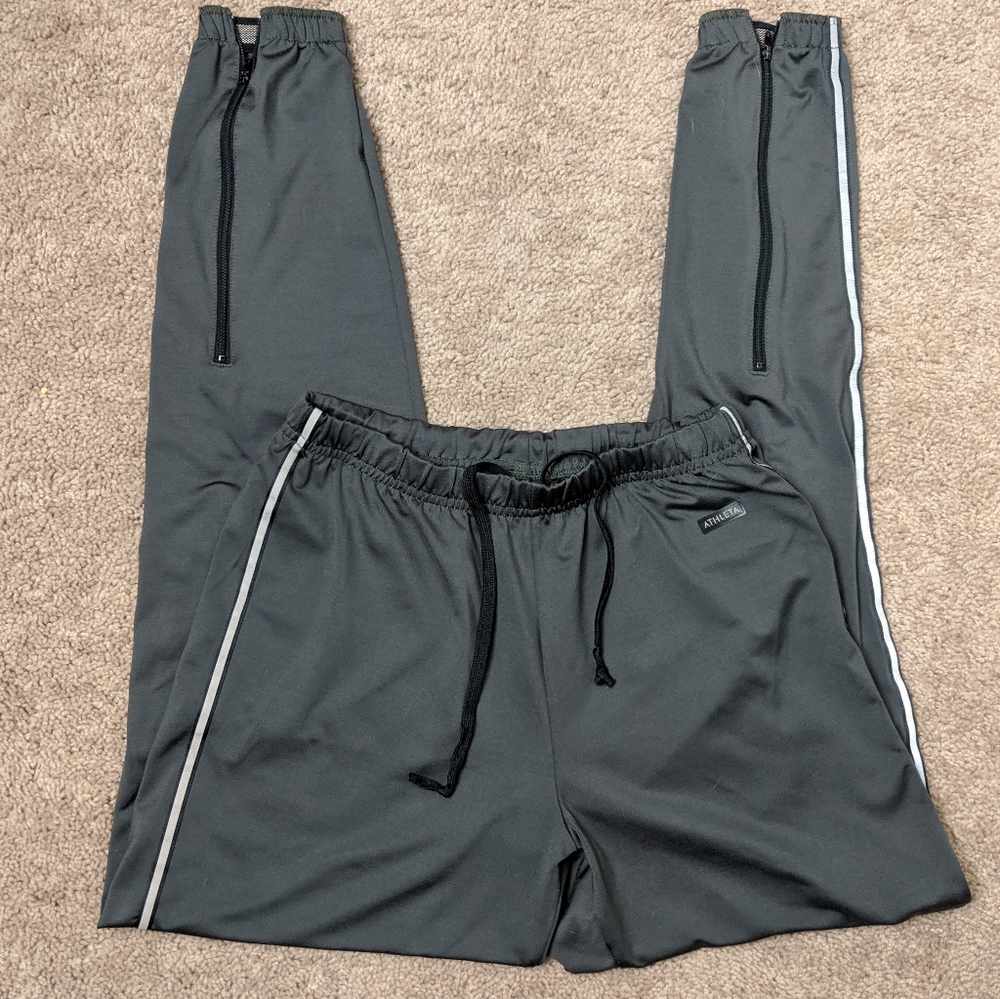 Olive green Athelta pants